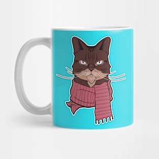 Stoic Cat Mug